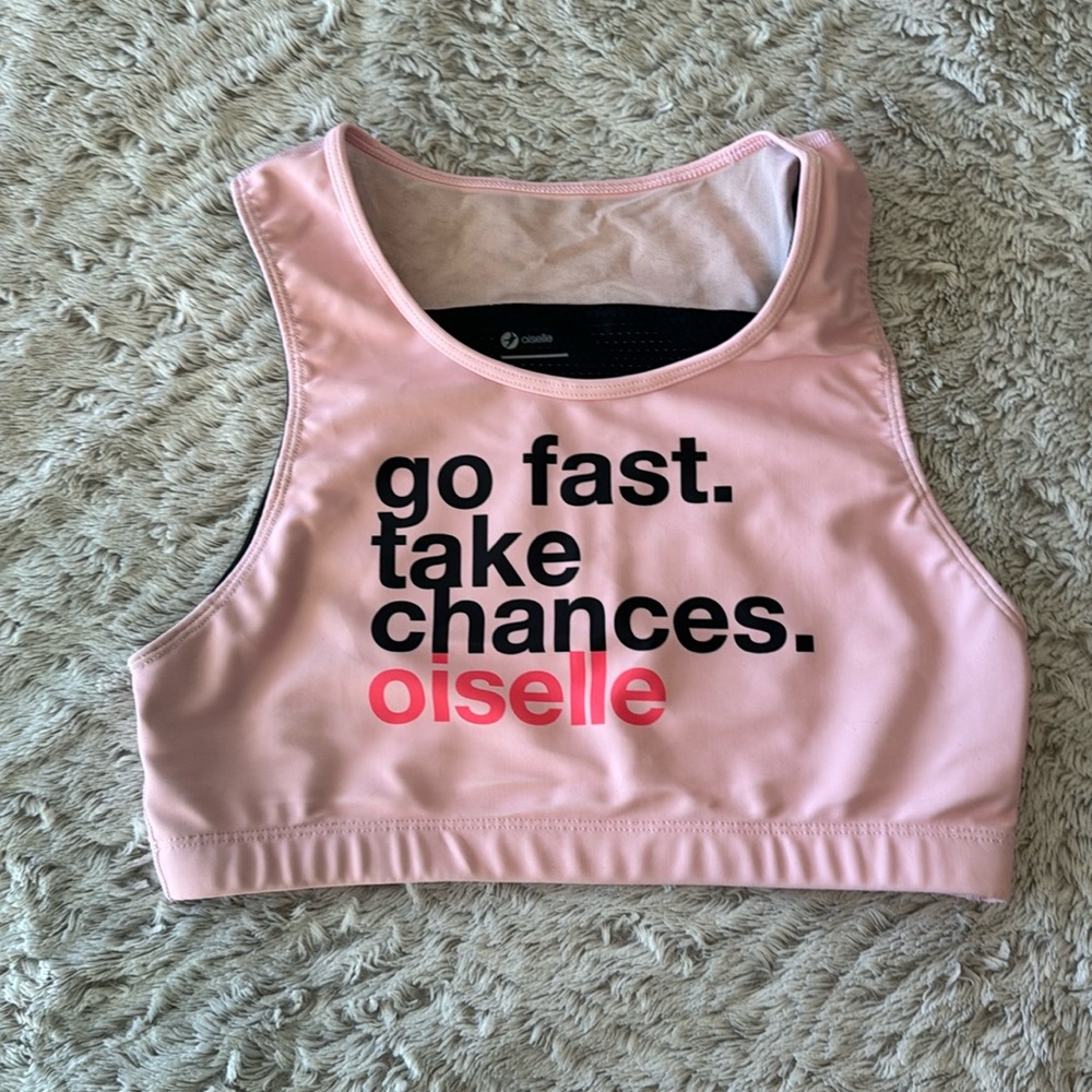Oiselle race bra size XL